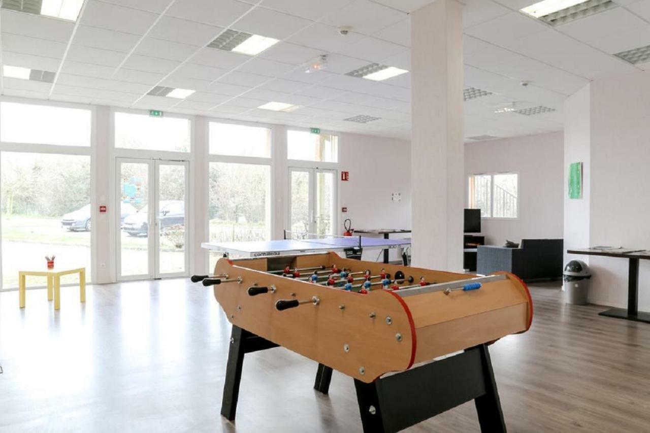 Appartement De 30M2 Dans Residence A Proximite D'Honfleur Équemauville Buitenkant foto